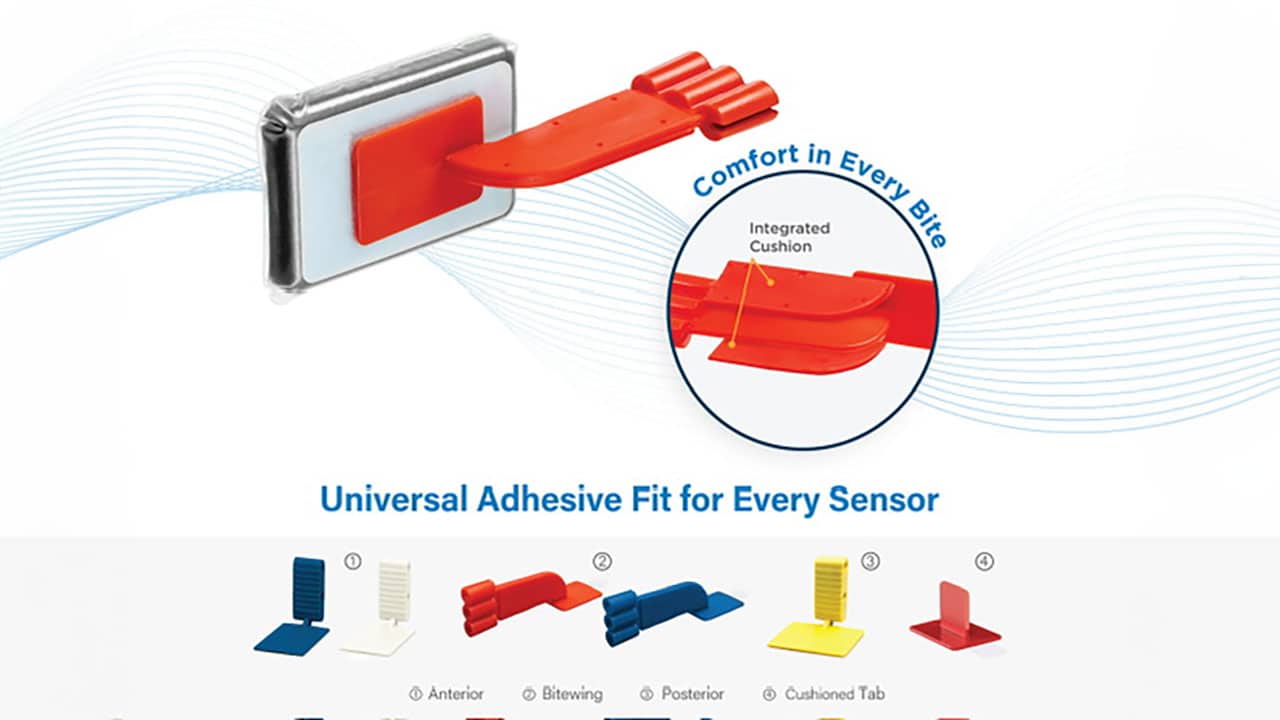 Pac-Dent Introduces the New EzAim ComforTab Cushioned Sensor