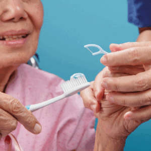 Connecting the Mouth and Mind in Patients With Alzheimer Disease