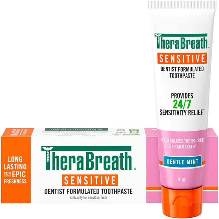TheraBreath™ Expands Toothpaste Line with New Sensitive Formula ...