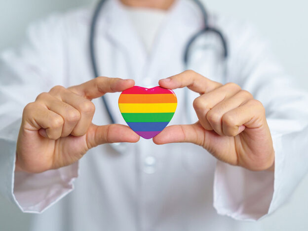 Building Inclusive, Affirming Care for LGBTQIA+ Patients course image