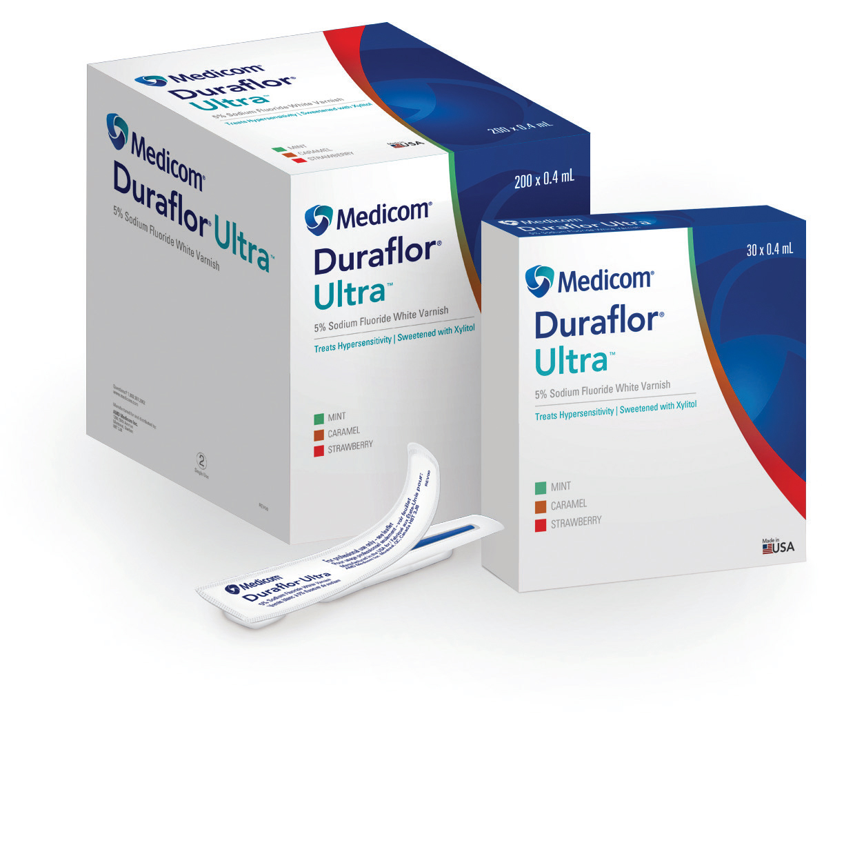 Duraflor® Ultra™ 5% Sodium Fluoride White Varnish by Medicom